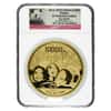 2013 1 kilo Chinese Proof Gold Panda 10000 Yuan NGC PF 70 UCAM (w/Box & COA)