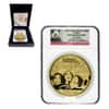 2013 1 kilo Chinese Proof Gold Panda 10000 Yuan NGC PF 70 UCAM (w/Box & COA)