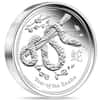 2013 1 Kilo Proof Silver Lunar Snake Australian Perth Mint