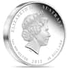 2013 1 Kilo Proof Silver Lunar Snake Australian Perth Mint