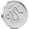 2013 1 Kilo Silver Lunar Year of The Snake BU Australian Perth Mint In Cap
