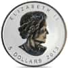 2013 1 oz Canadian Silver Maple Leaf Lunar Snake Privy Reverse Proof Coin