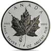 2013 1 oz Canadian Silver Maple Leaf Lunar Snake Privy Reverse Proof Coin