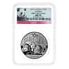 2013 1 oz Chinese Silver Panda 10 Yuan NGC MS 70 FR