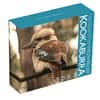 2013 1 oz Proof Silver Australian Kookaburra High Relief Perth Mint Coin