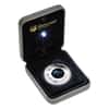 2013 1 oz Proof Silver Kangaroo Opal Coin Australian Perth Mint (w/Box & COA)
