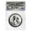 2013 1 oz Silver Australian Kookaburra Perth Mint ANACS MS 70 FR