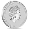2013 2 oz Colorized Silver Lunar Snake BU Australian Perth Mint