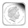 2013 4 oz Proof Silver World Famous Squares 4-Coin Set Australian Perth Mint