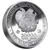 2013 Armenia 5 Kilo Noah's Ark Silver Coin 20000 Dram BU