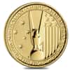 2013 Australia 1/10 oz Gold $15 War in the Pacific Coin BU