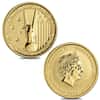 2013 Australia 1/10 oz Gold $15 War in the Pacific Coin BU