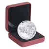 2013 Canada 1 oz American Bison Stampede Silver Coin