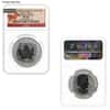 MILKY - 1 oz Silver Coin Random Mint NGC/PCGS MS/SP/PF 70 (Random Design/Year)
