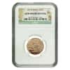 2013 India Gold Sovereign NGC Gem Unc