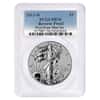 2013 W 1 oz Reverse Proof Silver American Eagle PCGS PF 70