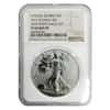 2013 W 1 oz Silver American Eagle 2-Coin Set NGC PF 69 / SP 69