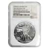 2013 W 1 oz Silver American Eagle 2-Coin Set NGC PF 69 / SP 69