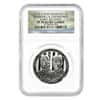 2013 P 5-Star Generals $1 Proof Silver Dollar Commem NGC PF 70 ER (Marshal & Eisenhower)