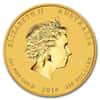 2014 2 oz Australian Gold Lunar Year of the Horse Coin (Series 2)