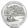 2014-P 5 oz Silver America the Beautiful ATB Colorado Great Sand Dunes National Park Unc Coin (w/Box & COA)