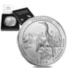 2014-P 5 oz Silver America the Beautiful ATB Florida Everglades National Park Unc Coin (w/Box & COA)