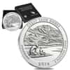 2014-P 5 oz Silver America the Beautiful ATB Colorado Great Sand Dunes National Park Unc Coin (w/Box & COA)