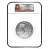 2014-P 5 oz Silver America the Beautiful ATB Arches NGC SP 70