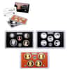 2014-S US Mint Proof Silver Set (w/Box & COA)