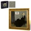 2019 Niue 1 oz Colorized Silver Whistler's Mother James McNeill Whistler Coin (w/Box & COA)