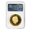 2014 1 oz Colorized Proof Gold Lunar Year of The Horse Australia NGC PF 70 UCAM