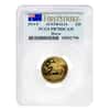 2014 0.25 oz Proof Gold Lunar Year of The Horse Australia Perth Mint PCGS PF 70 FS