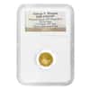 2014 1/10 oz Gold George T. Morgan $100 Union Private Issue NGC Gem Proof UCAM