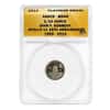 2014 1/10 oz John F. Kennedy Apollo 11 45th Anniversary Platinum Medal ANACS MS 69