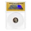 2014 1/10 oz John F. Kennedy Apollo 11 45th Anniversary Platinum Medal ANACS MS 69
