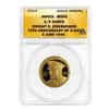 2014 1/2 oz Eisenhower D-Day 70th Anniversary Gold Medal ANACS MS 69