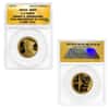 2014 1/2 oz Eisenhower D-Day 70th Anniversary Gold Medal ANACS MS 69