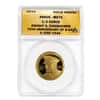 2014 1/2 oz Eisenhower D-Day 70th Anniversary Gold Medal ANACS MS 70