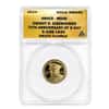 2014 1/4 oz Eisenhower D-Day 70th Anniversary Gold Medal ANACS MS 68
