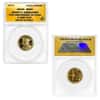 2014 1/4 oz Eisenhower D-Day 70th Anniversary Gold Medal ANACS MS 69