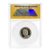 2014 1/4 oz John F. Kennedy Apollo 11 45th Anniversary Platinum Medal ANACS MS 69