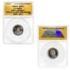 2014 1/4 oz John F. Kennedy Apollo 11 45th Anniversary Platinum Medal ANACS MS 69