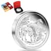 2014 1 Kilo Proof Silver Lunar Horse Australian Perth Mint