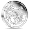 2014 1 Kilo Proof Silver Lunar Horse Australian Perth Mint