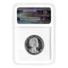 2014 1 oz British Virgin Islands John F. Kennedy Ultra High Relief Proof Platinum Coin NGC Gem Proof