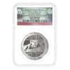 2014 1 oz Chinese Proof Silver Panda Medal Smithsonian NGC Gem Proof