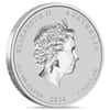 2014 1 oz Colorized Silver Lunar Horse BU Perth Mint