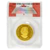 2014 1 oz Gold Canadian Bald Eagle Protecting Her Nest Coin ANACS PF 70 DCAM