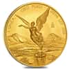 2014 1 oz Mexican Gold Libertad Coin .999 Fine BU