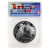 2014 1 oz Silver Canadian Bighorn Sheep Matte Proof $100 Coin ANACS SP 70 First Release